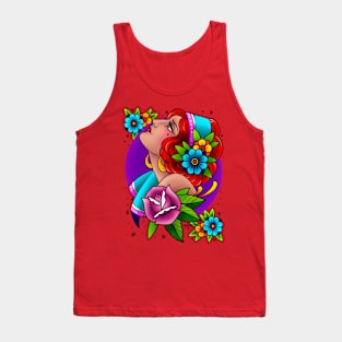 Old School Beauty Tank Top